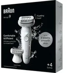 Braun Silk-epil 9 9-041 - Silber