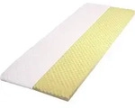 140x200 Viskoelastik - Matratzenauflage / Topper gerollt V250 MEMOVITA von Sun Garden