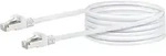 Schwaiger CKB6100 052, 10 m, Cat6, SF/UTP (S-FTP), RJ-45, RJ-45, Wei&szlig; - Wei&szlig;