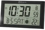 Digitale LCD Tischfunkuhr mit Datumsanzeige + Temperaturanzeige Ger&auml;uschlos...