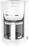 Filterkaffeemaschine 10-15 tassen 980 w wei&szlig; Terraillon 15353 - Wei&szlig;