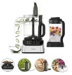 Kenwood MultiPro OneTouch, 3 l, Schwarz, Edelstahl, Tasten, 1,5 l, Kunststoff,