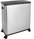 SVITA SR2X30 Sensorm&uuml;lleimer Abfalleimer 2fach 60l inkl. Inneneimer R&auml;der...