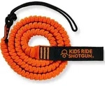Kids Ride Shotgun MTB Tow Rope corde de remorquage, 1.7 - 3.3m, orange - Orange