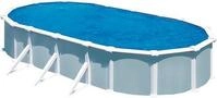 Aufstellpool Stahlwandpool-Set Planet Pool Vision-Pool Classic Solo oval...