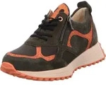 Waldl&auml;ufer H-Pinky fichte copper ZIP Sneaker low Gr&uuml;n in Gr. 36.5 - Gr&uuml;n -...