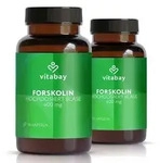 Vitabay Forskolin 400 mg - 180 vegane Kapseln - 2er Pack -...