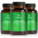 Vitabay Forskolin 400 mg - 270 vegane Kapseln - 3er Pack -...