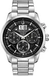 Bulova Herren Armbanduhr 96B319 Sutton Chronograph - Silber