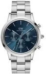 Chronograph Daniel Wellington Silber Kollektion - mann