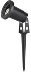 Au&szlig;enbeleuchtung - Garten Spikes Fittings - IP65 - Schwarz - Schwarz