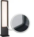 Paulmann LED Pollerleuchte Reana - Grau/Schwarz