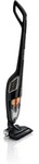 Philips PowerPro Uno Akku-Staubsauger FC6170/01, Stabstaubsauger, Beutellos, Schwarz,