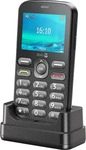 Doro 8564, Doro 1880, Balken, 320 x 240 Pixel, Bluetooth, 1000 mAh, Schwarz