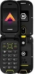 Hammer Bow Lte 4G &ndash; Wasserdichter, Robuster Klapphandy - Schwarz