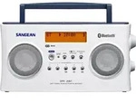 Sangean DPR-26BT, Tragbar, Digital, DAB+, FM, 87,5 - 108 MHz, 174 - 240 MHz, CT, PS,
