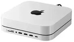 Satechi Stand Hub Mac Mini M1/M2 Studio M1/M2 NVMe SSD Enclosure - Wei&szlig;
