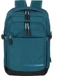 travelite Freizeitrucksack Rucksack mit Laptopfach Kick Off Cabin Backpack 20L Petrol