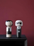 Lucie Kaas Sketch.inc - Karl Lagerfeld, gro&szlig; - Schwarz