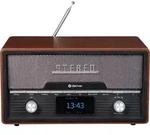Denver MDA-525 Retro Anlage mit DAB+, Bluetooth & CD-Player - Braun