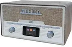 Denver MDA-525 Retro Anlage mit DAB+, Bluetooth & CD-Player - Braun