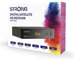 Strong SRT 7015 DVB-S2 Digitaler HD Satelliten Reciever, Farbe:Schwarz - Schwarz