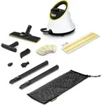 K&auml;rcher Dampfreiniger SC 2 Deluxe, 1500W, 3,2 Bar, 1 l, Zubeh&ouml;rbeutel, Hartb&ouml;den -