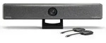BARCO ClickShare Bar Pro mit 2 Buttons 4K fuer kleine und mittlelgrosse Raeume - Grau