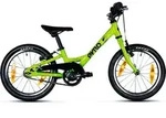 Kinderfahrrad 16 Zoll Gr&uuml;n Sixteen Small mit tiefem Einstieg und mitwachsendem