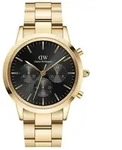 Daniel Wellington DW00100641 goldene Uhr - Schwarz