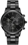Daniel Wellington Uhr DW00100642 schwarz - Schwarz