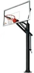 Goalrilla GS72C h&ouml;henverstellbarer Basketballkorb, Profi-Style, 183 x 102 cm