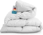 Daunen Federdecke Bettdecke 135x200 cm (1400g) Kassettendecke...