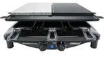 Premium Raclette mit Antihaft-Druckguss-Grillplatte, Germany,