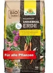 Neudorff NeudoHum UniversalErde 40 Liter torffreie Erde f&uuml;r Zimmerpflanzen und