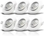 B.K.Licht BKL1249, Strahler Oberfl&auml;chenbeleuchtung, LED, 2700 K, 460 lm, 230 V,