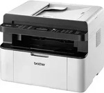 Brother MFC-1910W (S/W Laserdrucker, Scanner, Kopierer, Fax) mit WLAN - Wei&szlig;