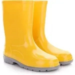 Uni Kinder Gummistiefel Regenstiefel Regenschuhe mit Filzeinlage Regenstiefel f&uuml;r