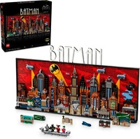 LEGO 76271, LEGO DC Batman: Die Zeichentrickserie Gotham City, Bauset f&uuml;r Erwachsene