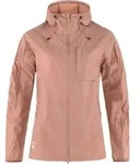 Fj&auml;llr&auml;ven FJ&Auml;LLR&Auml;VEN High Coast Wind Jacke W Rosa Rosa L - Rosa - L
