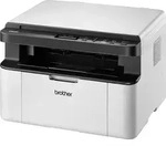 Brother DCP-1610W wei&szlig; (S/W Laserdrucker, Scanner, Kopierer) mit WLAN -