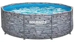 Aufstellpool Marimex Florida Pool 3,66x1,22 m ohne Zubeh&ouml;r - Steinoptik