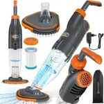 KESSER&reg; Poolsauger mit Akku | elektrisch Pool Bodensauger Handsauger | Poolreiniger