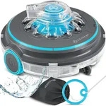 KESSER&reg; Poolroboter Poolreiniger Akku Aqua-9000 inkl. Transporttasche Pool Roboter