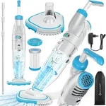 KESSER&reg; Poolsauger mit Akku | elektrisch Pool Bodensauger Handsauger |...