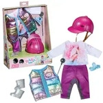 BABY born&reg; Deluxe Reiter-Outfit 43cm