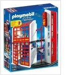 PLAYMOBIL 5361, Feuerwache, 5 Jahr(e), AAA, Mehrfarbig, Kunststoff