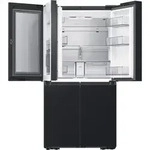 Samsung RF65DG9H0EB1EF, French Door, Premium Black Steel, Freistehend, French...