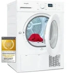 Exquisit W&auml;rmepumpentrockner, 8kg Trockner mit 16 Programmen, Startzeitvorwahl,