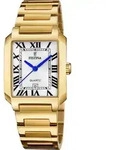 Festina Damen Uhr Fashion Edelstahl Armbanduhr gold UF20680/1 - Silber